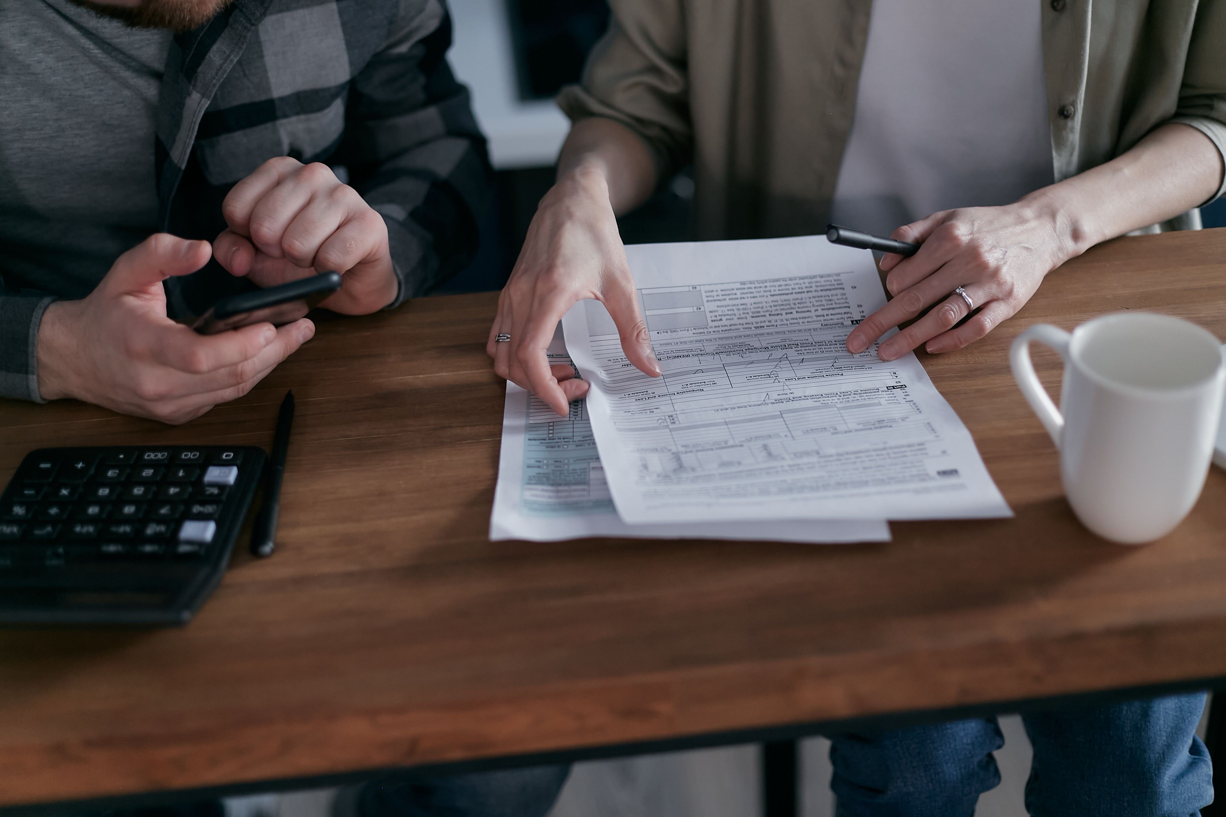 Structured finance review for a distressed transaction